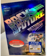 Back to the Future The Complete Trilogy 3 Disc DVD Box Set Widescreen Ne... - £13.23 GBP