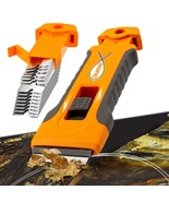 Razor Blade Scraper Tool with 15pcs Extra Blades, Cleaning Razor Scraper... - $21.77