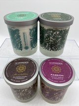 (4) Rare Essence MEDITATION PASSION CLARITY HOPE ￼Essential Oil Spa Cand... - $448.63 MXN