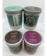 (4) Rare Essence MEDITATION PASSION CLARITY HOPE ￼Essential Oil Spa Cand... - $450.90 MXN