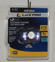 LPE Optic Luxpro LP 345 Extended 6 Hour Runtime LED Headlamp image 5
