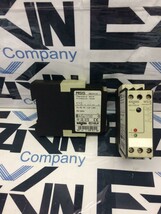 Schiele Entrelec 2.430.811.03 Thermistor Motor Protection Relay 250V 4A ... - $40.75