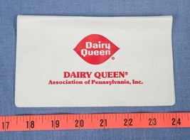 Vintage Milch Queen Of Pennsylvania Vinyl Scheckheft Abdeckung Werbe Dq - £33.56 GBP