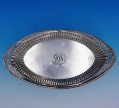 Colonial by Gorham Sterling Silver Bread Tray Fluted Fancy Pierced Flowers #3270 - £283.26 GBP