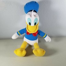 Donald Duck Plush Stuffed Disney Kohls Cares 13&quot; Tall - £7.21 GBP