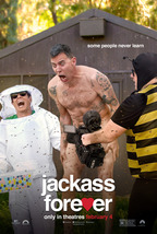 Jackass Forever Movie Poster Jeff Tremaine Art Film Print Size 24x36&quot; 27x40&quot; #13 - £8.58 GBP+