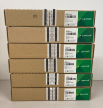 Lot of 6 Lexmark OEM 40x7713 Separator Roller Assembly - $26.95