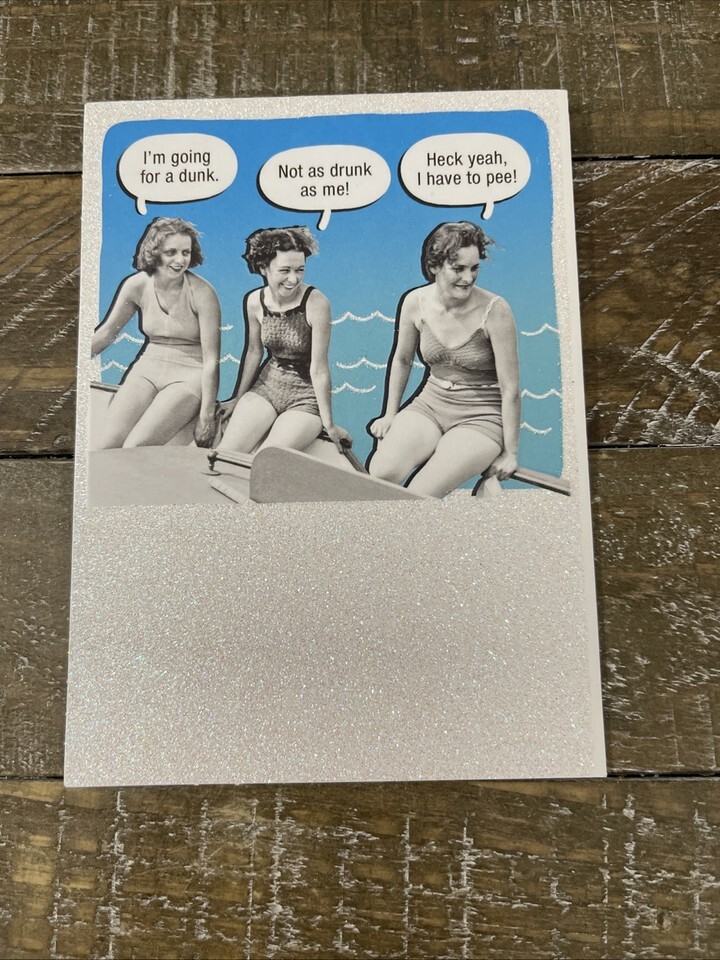 American Greetings Greeting Card I Have To Pee - $8.79