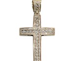  Men&#39;s 10kt Yellow and White Gold Pendant 409804 - $339.00