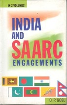 India and Saarc Engagements Vol. 1st [Hardcover] - £22.18 GBP