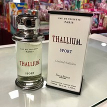 Thallium Sport by Yves de Sistelle 3.3 Eau De Toilette Spray for Men - $24.99