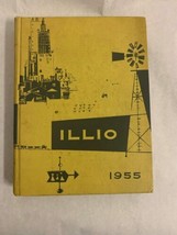 Illio Yearbook 1955 University of Illinois Champaign Urbana - £11.76 GBP
