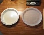 Vintage Tupperware Ultra 21  Quiche Pan With Lid 1766-1 - $18.99