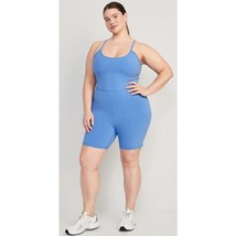 Old Navy PowerChill Racerback Bodysuit Cloisonne Blue Size XL NEW - $552.05 MXN