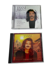 Yanni Lot of 2 CD&#39;s Tribute Snowfall - £7.04 GBP
