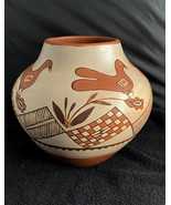 Rare 1988 Gladys &quot;Sratyu&#39;we&quot; Paquin Zuni / Laguna Pueblo Native American... - €1.038,13 EUR