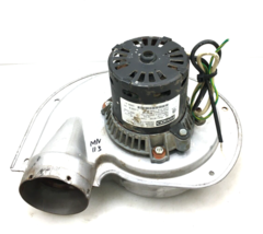 FASCO 7021-8735 1708-607 Draft Inducer Blower Motor Assembly used #MN113 - £44.45 GBP