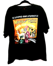 Misfits T Shirt Black Nutley Brass Live Stereo Punk Rock Danzig 2005 Vintage - £100.75 GBP