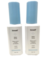 ( Lot 2 ) Dermasil Hydra Serum 1.7fl Oz BNIB Ceramides,  Pro-Vitamon B5 NEW - $33.18 CAD