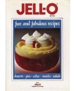 Jell-O (R) Cookbook Rh Value Publishing - $4.95