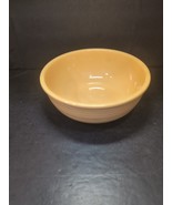 Fiestaware Vintage Promotional Large 9.5&quot; Salad Bowl Original Yellow 193... - $88.25 CAD