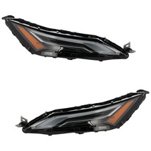 Fit Nissan Rogue 2021-2023 Daytime Running Lights Lamps Platinum Model Pair New - £376.26 GBP