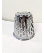 Vintage King Kutter Cutter vegetable Processor #1 Cone 1/8&quot; Shredder Cut... - $94.05 MXN