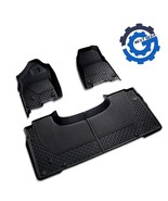 New OEM Mopar All Weather Mats 3 Piece for 2019-25 RAM 1500 Quad Cab 822... - $1,392.50