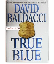 TRUE BLUE (hardcover w/ dust jacket) by David Baldacci - £3.89 GBP