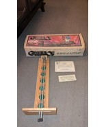 Vintage Pleasantime Wooden Gravitation Game #4014 Complete 1970&#39;s - €42,74 EUR