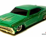RARE KEY CHAIN 1965 GREEN FLAMED CHEVY IMPALA LOWRIDER GM CUSTOM Ltd GRE... - $28.98