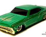 RARE KEY CHAIN 1965 GREEN FLAMED CHEVY IMPALA LOWRIDER GM CUSTOM Ltd GRE... - £22.78 GBP