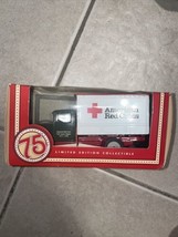 American Red Cross 75th Anniversary Limited Edition ERTL Collectible 193... - $6.93