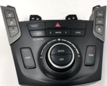 2017-2019 Hyundai Santa Fe AC Heater Climate Control Temperature Unit K0... - $80.99