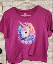 Girl&#39;s Unicorn T-shirt - £15.75 GBP
