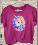 Girl&#39;s Unicorn T-shirt - £15.66 GBP