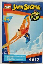 2002 New LEGO Jack Stone Super Glider 4612 Sealed SH3 - £19.53 GBP