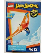 2002 New LEGO Jack Stone Super Glider 4612 Sealed SH3 - £19.91 GBP
