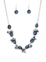 Paparazzi Rolling With the Brunches Multi Necklace - New - $4.50