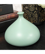 Teco Art Pottery by Frank Lloyd Wright Contemporary Satin Green Kiss Vas... - €46,81 EUR