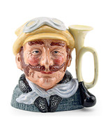 Veteran Motorist D6633 – Large – Royal Doulton Character Jug - $42.50