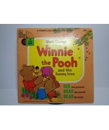 1965 Walt Disney Record and book  Winnie the Pooh &amp; the honey tree #313 - £4.07 GBP