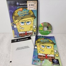 Spongebob Squarepants Battle for Bikini Bottom, Nintendo Gamecube CIB - £14.86 GBP