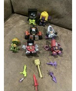 Transformers Loyal Subjects Lot of 6 And A Ninja Turtle - $488.21 MXN