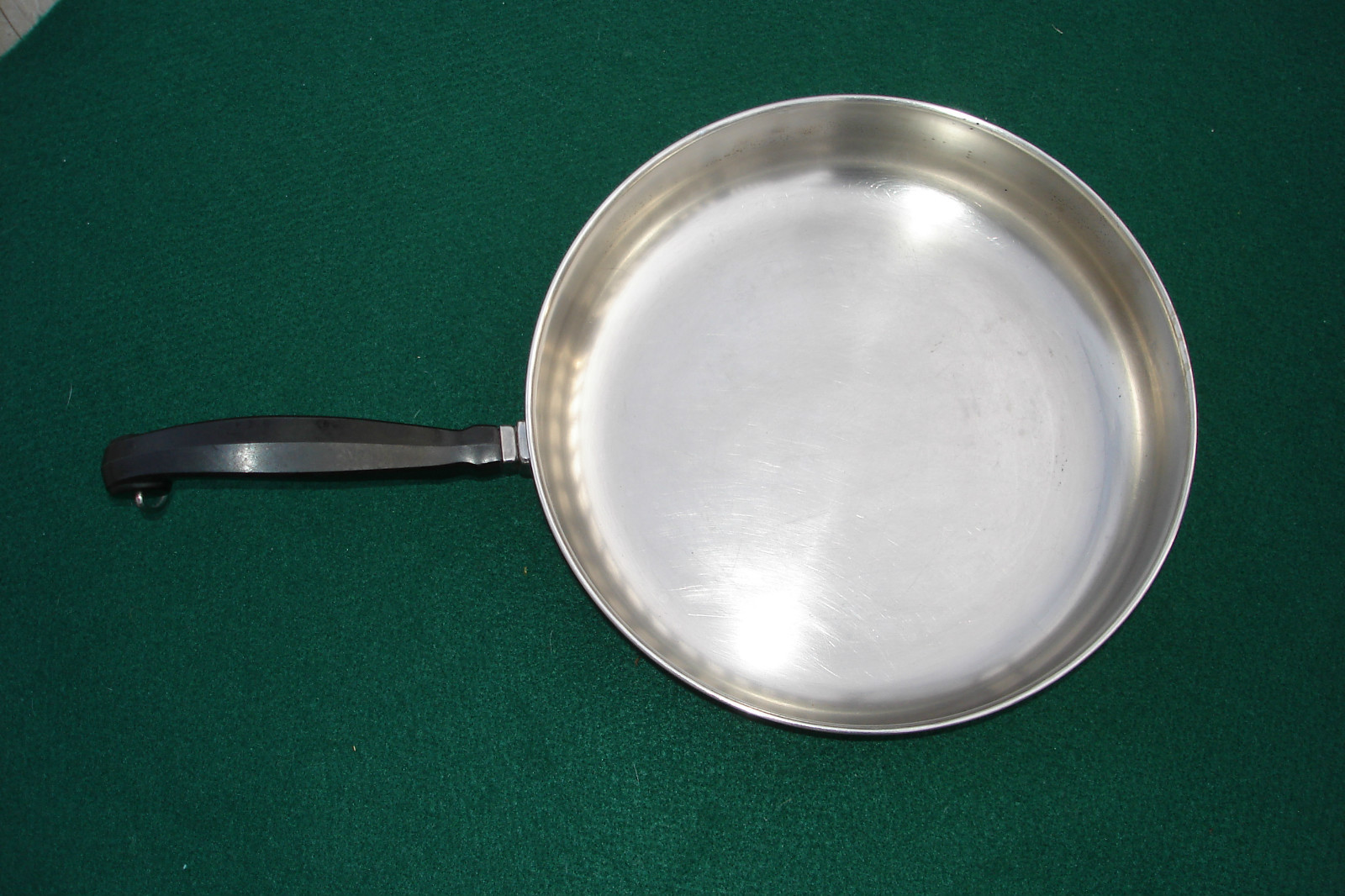 Farberware Classic 10 Inch Fry Pan Stainless Aluminum Clad Bronx NY USA - $22.00
