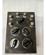 Leeds &amp; Northrup Enclosed-Dial Wheatstone Bridge1910&#39;s-1920&#39;s Elli Buck ... - $2,069.65 MXN
