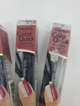 3X Sally Hansen Color Quick Nail Enamel 11 Stone - 0.14 oz New - $9.99