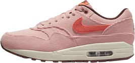 Nike Mens Air Max 1 Premium Sneakers,Coral Stardust/Bright Coral,10 - £103.97 GBP