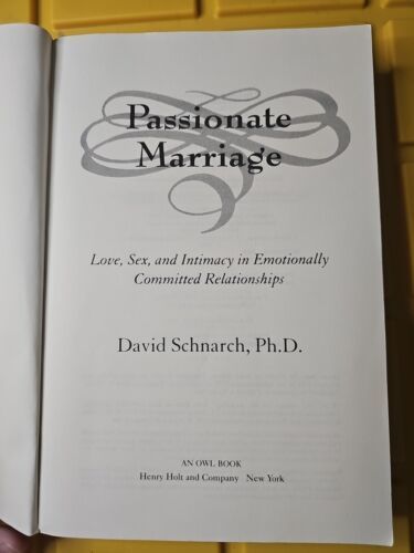 Passionate Marriage:Keeping Love Intimacy Alive in Committed Relationships Book Item image 3