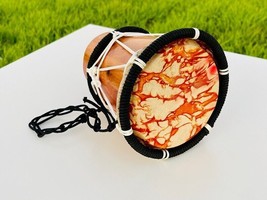 Handmade Moroccan Djembe Drum - Unique Addition to Your Music Collection - Perfe - £59.11 GBP